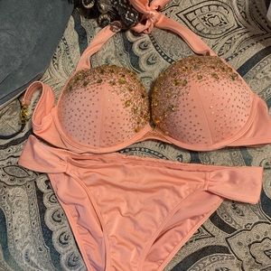 Victoria Secret a Rhinestone Bikini